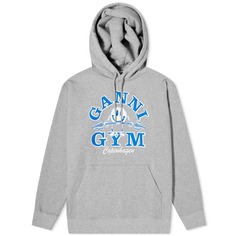 Толстовка GANNI Isoli Oversized Gym Hoody