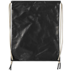 Рюкзак Rick Owens Drawstring Leather Bag