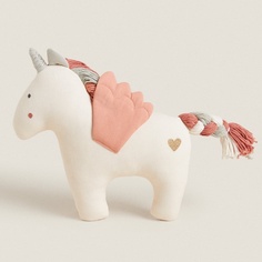 Подушка Zara Home Unicorn, кремовый