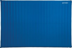 Самонадувающийся спальный коврик Hinman — 78 x 50 x 4 дюйма Big Agnes, синий