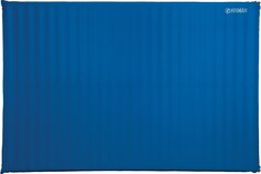 Самонадувающийся спальный коврик Hinman — 77 x 40 x 4 дюйма Big Agnes, синий
