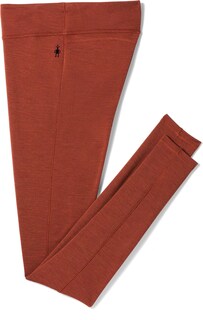 Классические термобелье из мериносовой ткани – женские Smartwool, коричневый