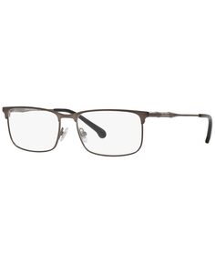 BB1046 Мужские прямоугольные очки Brooks Brothers