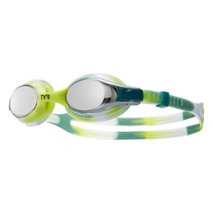 Очки для плавания TYR Mirrored Swimple Tie Dye Junior, прозрачный
