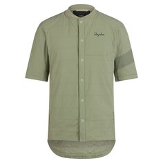 Куртка Rapha Trail Insulated Short Sleeve, зеленый