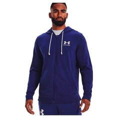 Толстовка Under Armour Rival Terry Full Zip, синий