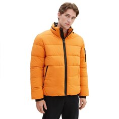 Куртка Tom Tailor 1037333 Puffer, оранжевый