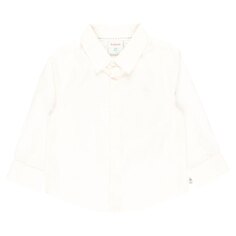 Рубашка с длинным рукавом Boboli Of Spike Fabric, белый