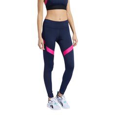 Тайтсы Reebok Workout Ready Mesh, синий