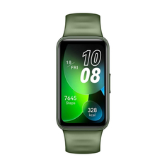 Умные часы Huawei Band 8, 43 мм, Bluetooth, зеленый