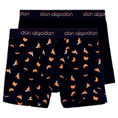 Боксеры Don Algodon 2 Pack, разноцветный