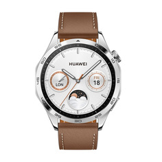 Умные часы Huawei Watch GT 4, 46 мм, Bluetooth, серебристый/коричневый