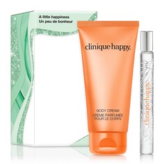 Набор Clinique A Little Happiness Fragrance &amp; Body, 2 предмета