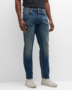 Мужские зауженные зауженные джинсы Adrien Luxe Performance 7 for all mankind