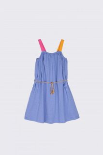 Трикотажное платье Coccodrillo фиолетовый без рукавов