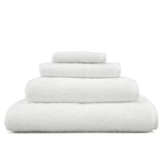 Linum Home Textiles Soft Twist Набор банных полотенец из 4 предметов, белый