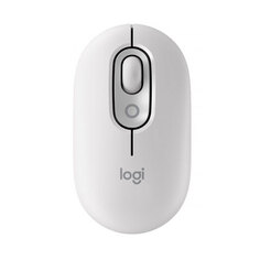 Беспроводная мышь Logitech POP, жемчужный белый