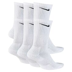 Набор из 6 носков Nike Dri-FIT Performance Crew для мальчиков Nike, серый