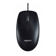 Проводная мышь Logitech M90, чёрный