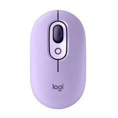 Беспроводная мышь Logitech POP, пурпурный-фиолетовый