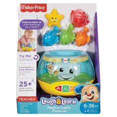 Fisher-Price Волшебные фонари «Смейся и учись» Аквариум Fisher-Price