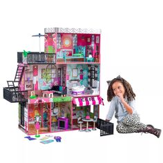 Кукольный домик-лофт KidKraft Brooklyn&apos;s KidKraft