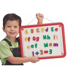 Комплект магнитной доски Educational Insights с алфавитом Educational Insights