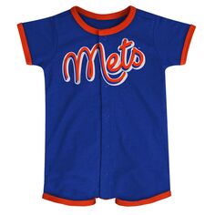 Комбинезон для младенцев Royal New York Mets Power Hitter Outerstuff