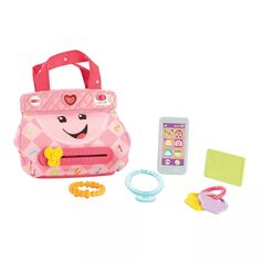 Fisher-Price Смейся и учись, мой умный кошелек Fisher-Price