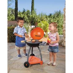 Little Tikes Sizzle &apos;n Serve Grill Little Tikes