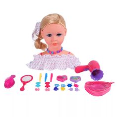 Игровой набор Gigo Dream Collection Styling Head Gigo