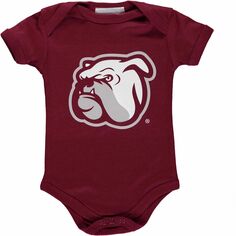 Боди с большим логотипом Infant Maroon Mississippi State Bulldogs Unbranded