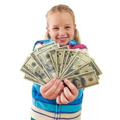 Делюкс-набор монет и купюр Play Money от Educational Insights Educational Insights