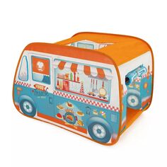 Fun2Give Pop-It-Up Игровая палатка-фургон с едой