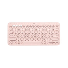 Клавиатура беспроводная Logitech K380, английская раскладка, розовый