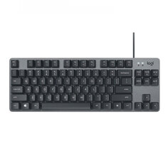 Игровая клавиатура Logitech K835, проводная, механическая, Red Switch, чёрный