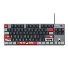 Игровая клавиатура Logitech K835, проводная, механическая, Blue Switch, Wuhuang series, чёрный