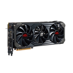 Видеокарта PowerColor Radeon RX 6750 GRE Red Devil, 12 ГБ, черный