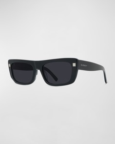 Мужские прямоугольные солнцезащитные очки GV Day 4G Givenchy