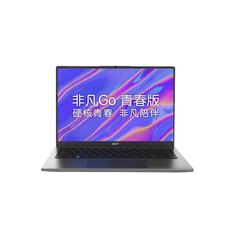 Ноутбук Acer Extraordinary Go Youth Edition 14&quot;, 16Гб/1Тб, i5-13500H, серый, английская раскладка