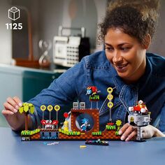 LEGO Ideas Sonic the Hedgehog — Строительный комплект Green Hill Zone 21331 (1125 деталей) LEGO