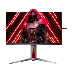 Игровой монитор AOC AGON AG275QXP, 27&quot;, 2560х1440, 180 Гц, Nano IPS, черный/серый