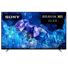 Телевизор Sony XR-55A80K 55&apos;&apos;, 4K, OLED, 120 Гц, черный