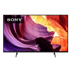 Телевизор Sony KD-55X80K 55&apos;&apos;, 4K, Triluminos, 60 Гц, черный