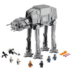 LEGO Star Wars AT-AT 75288 Экшн-набор LEGO для творческих игр (1267 деталей) LEGO