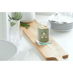 Yankee Candle Sage &amp; Citrus, 20 унций. Фирменная большая банка для свечей