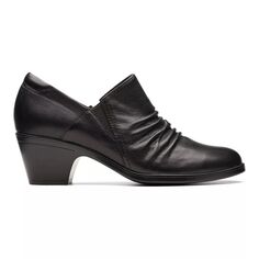 Женские кожаные туфли Clarks Emily2 Cove Clarks