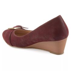 Женские туфли на танкетке Journee Collection Graysn CIRCUS SAM EDELMAN, серый