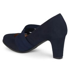 Женские туфли на высоком каблуке Journee Collection Loren CIRCUS SAM EDELMAN, темно-синий