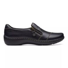 Женские кожаные туфли Clarks Cora Harbour Clarks, черный